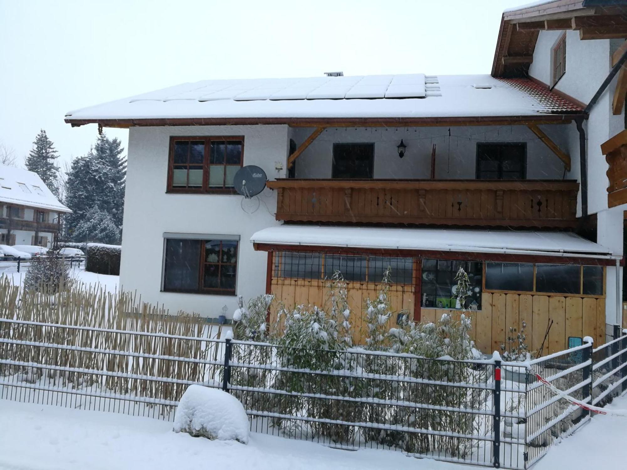 Ferienwohnung Wiadahoam マルクヴァルトシュタイン エクステリア 写真